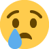 Pleure ou Très triste :cry: